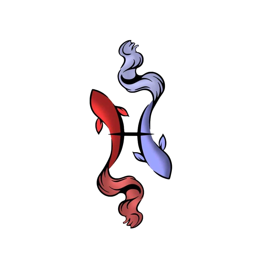 Pisces Sticker